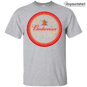Budweiser Beer T Shirt 1 1