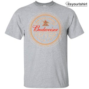 Budweiser Beer T Shirt 1