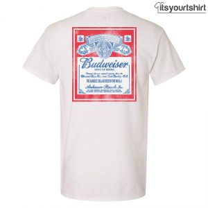 Budweiser Beer Vintage Custom T Shirts 2
