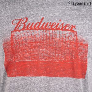 Budweiser Beer X USMNT Soccer T Shirt 3