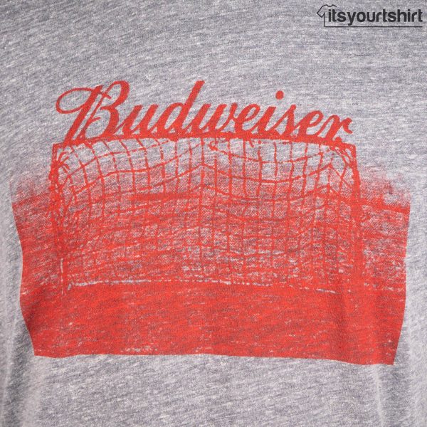 Budweiser Beer X USMNT Soccer T-Shirt