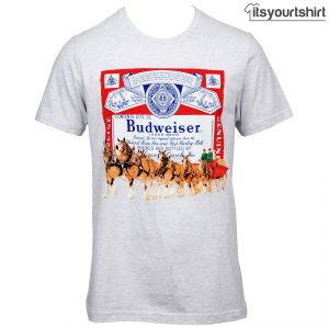 Budweiser Clydesdale Graphic Tees