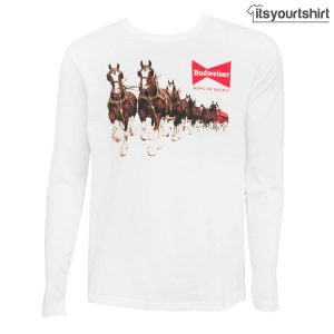 Budweiser Clydesdale White T-Shirt