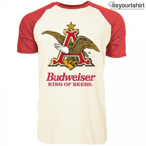 Budweiser Eagle Raglan Tshirt