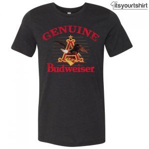Budweiser Genuine Eagle T-Shirt
