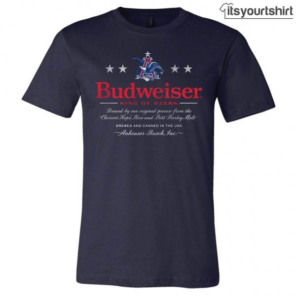 Budweiser King Of Beer T-shirts