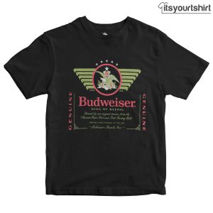 Budweiser Military Can Inspired Tshirts