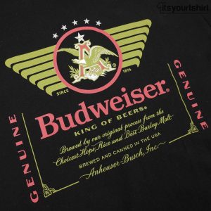 Budweiser Military Can Inspired Tshirts 2