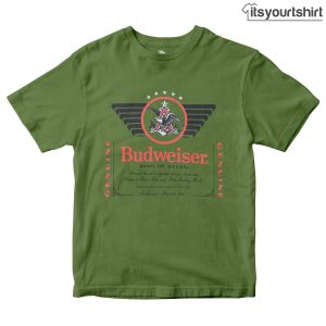 Budweiser Military Inspired T Shirt 1