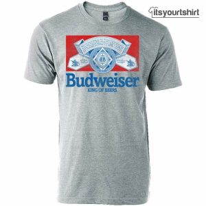 Budweiser Official Beer Drinking Tshirts