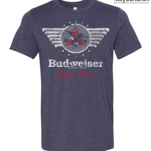 Budweiser Vintage Wing Custom T Shirts