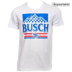 Busch Beer Usa Racing Large Tshirts