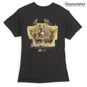 Busch Ducks Unlimited Buck T Shirt