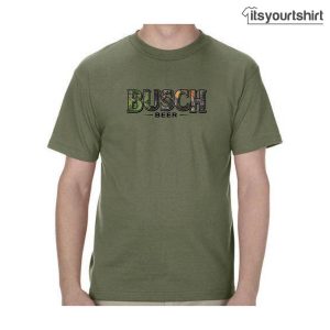 Busch Earth Camo T-Shirt