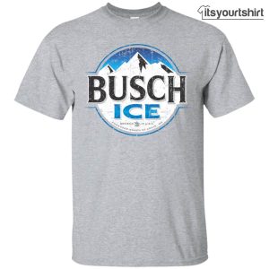 Busch Ice Graphic T shirt