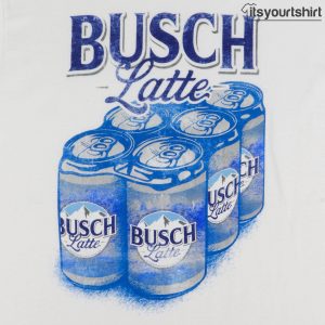 Busch Latte 6Pk Tshirts 2