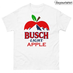 Busch Light Apple Jumbo T-shirts