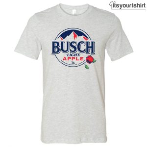Busch Light Apple White Mountains T-Shirts