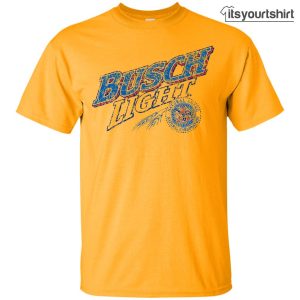 Busch Light Beer Brand Label Custom T-Shirts