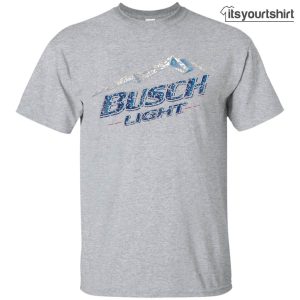 Busch Light Beer Brand Label Tshirts