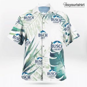 Busch Light Beer Hawaiian Shirt 2