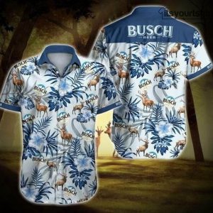 Busch Light Beer Hawaiian Shirt 3
