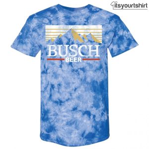 Busch Mountain Tie Dye Custom T-Shirts