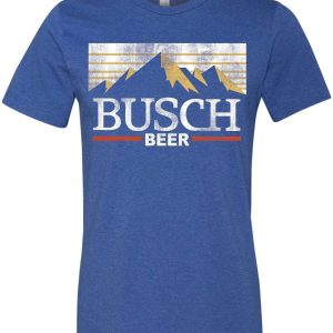 Busch Retro Mountain Custom T-Shirts