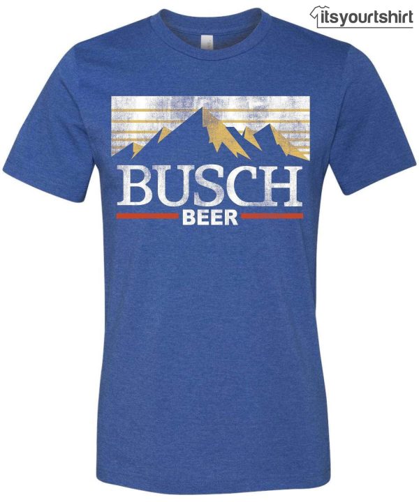 Busch Retro Mountain Custom T-Shirts