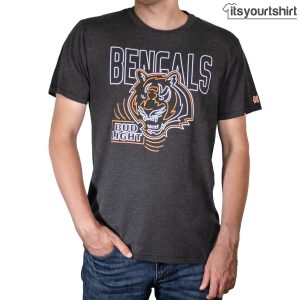 Cincinnati Bengals Bud Light Black T Shirts