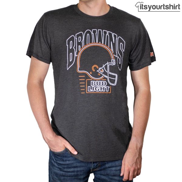 Cleveland Browns Bud Light Black T-Shirt