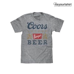 Coors Banquet Beer Custom T-Shirt