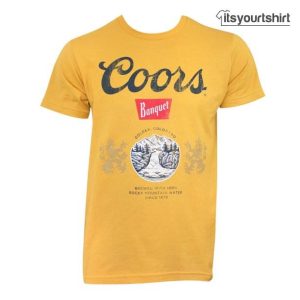Coors Banquet Gold Medium T-Shirt