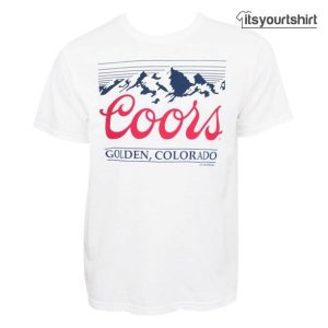 Coors Golden Colorado Medium Tshirts