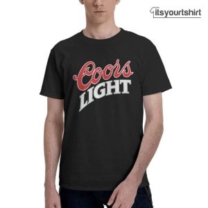 Coors Light Beer Custom T-Shirts Beer Lover Gift