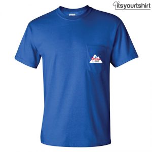Coors Light Mountain Pocket With Rear Print T Shirts 1