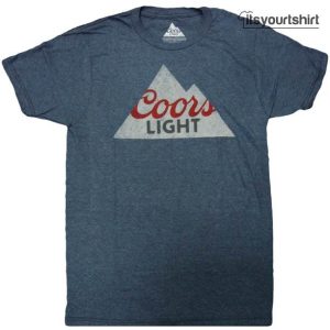 Coors Lite Mountain Tshirts