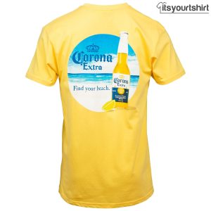 Corona Extra Find Your Beach T shirts 2