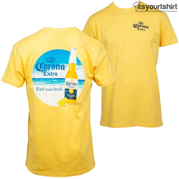Corona Extra Find Your Beach T-shirts