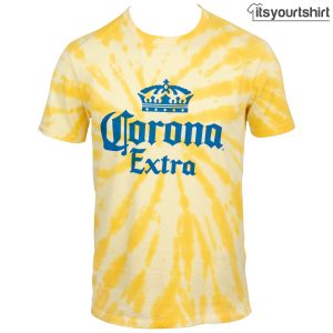 Corona Extra Vibrant Tie Dye T-Shirts