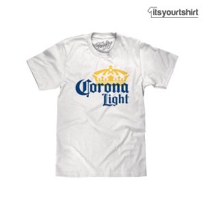 Corona Light Beer Crown Tshirt