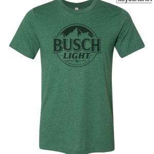 Green Busch Light T Shirts