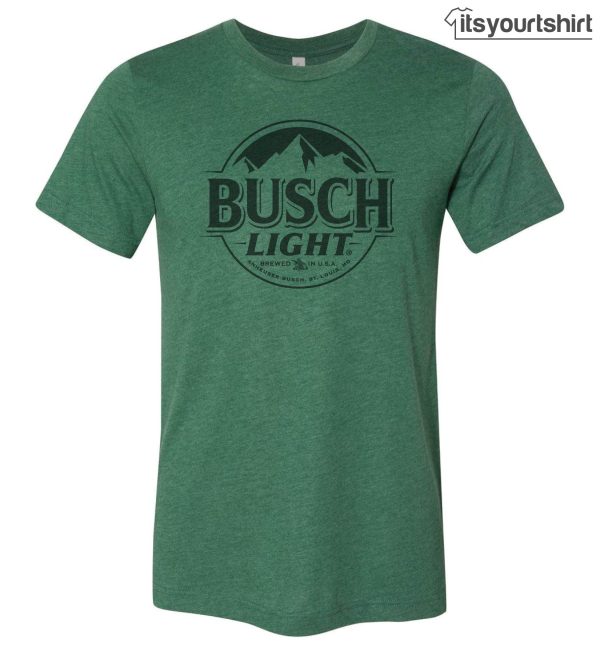Green Busch Light T Shirts