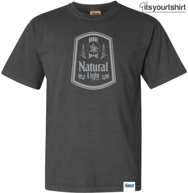 Grey Natural Light Vintage Tonal T-Shirt