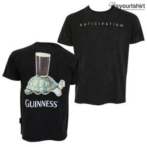 Guinness Anticipation Black T-shirts