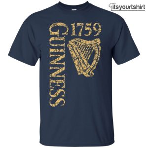 Guinness Beer Brand Label Custom T-Shirts
