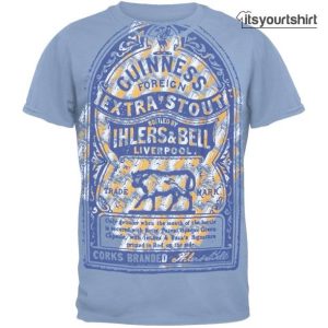 Guinness Big Bull Label Small T-shirts
