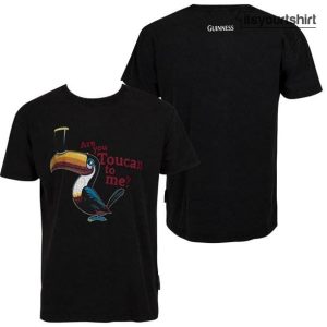 Guinness Black Are You Toucan To Me Custom T-Shirt