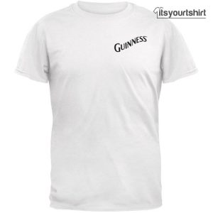 Guinness Colored Harp T Shirt