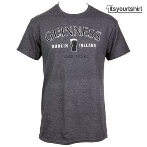 Guinness Dublin Ireland Beer Glass T-Shirt